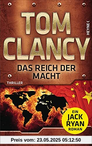 Das Reich der Macht: Thriller (JACK RYAN, Band 22)