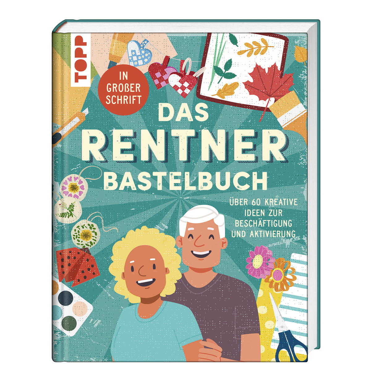 Das Rentner-Bastelbuch von Frech Verlag GmbH