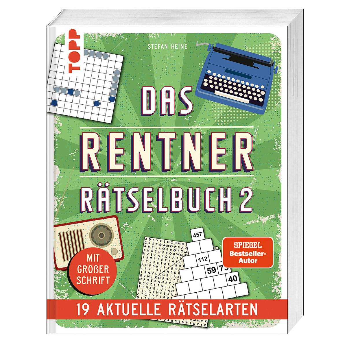 Das Rentner-Rätselbuch 2 Das Rentner-Rätselbuch 2 von Frech Verlag GmbH