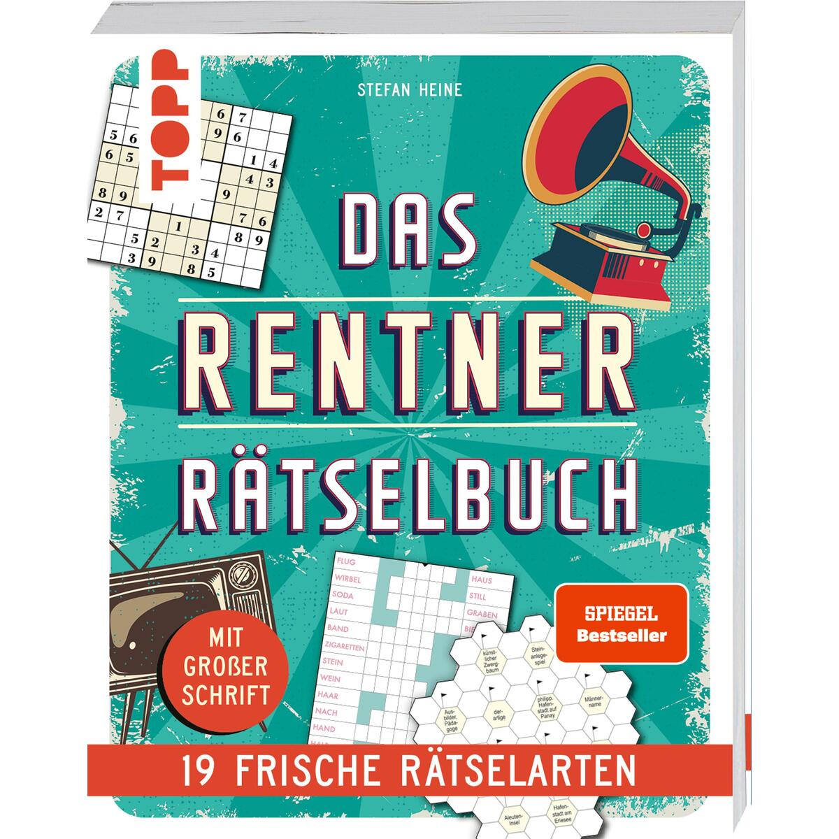 Das Rentner Rätselbuch Das Rentner Rätselbuch von Frech Verlag GmbH