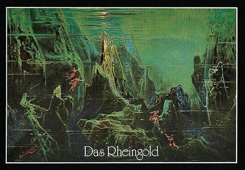 Das Rheingold: Die Postkarten-Sammlung zum 100. Todestag (Schott-Komponisten-Karte) von SCHOTT MUSIC GmbH & Co KG, Mainz