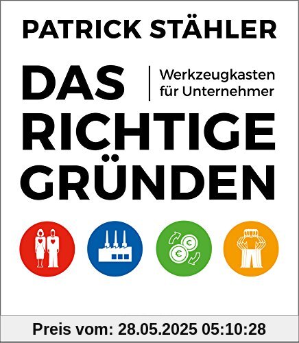 Das Richtige gründen. Werkzeugkasten für Unternehmer