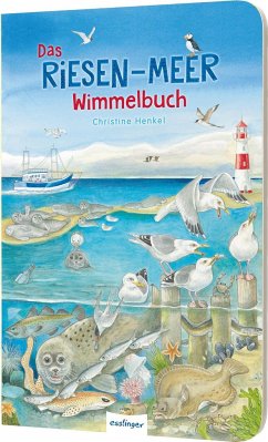 Riesen-Wimmelbuch: Das Riesen-Meer-Wimmelbuch von Esslinger in der Thienemann-Esslinger Verlag GmbH