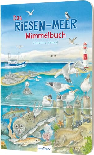 Riesen-Wimmelbuch: Das Riesen-Meer-Wimmelbuch: Übergroßes, stabiles Buch für Kinder ab 2 Jahren Riesen-Wimmelbuch: Das Riesen-Meer-Wimmelbuch: Übergroßes, stabiles Buch für Kinder ab 2 Jahren