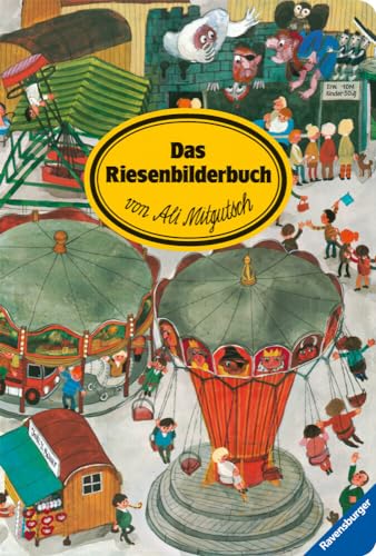 Das Riesenbilderbuch von Ali Mitgutsch (Deutsch)