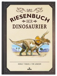Das Riesenbuch der Dinosaurier von moses. Verlag