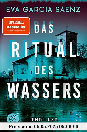 Das Ritual des Wassers: Thriller (Inspector Ayala ermittelt, Band 2)