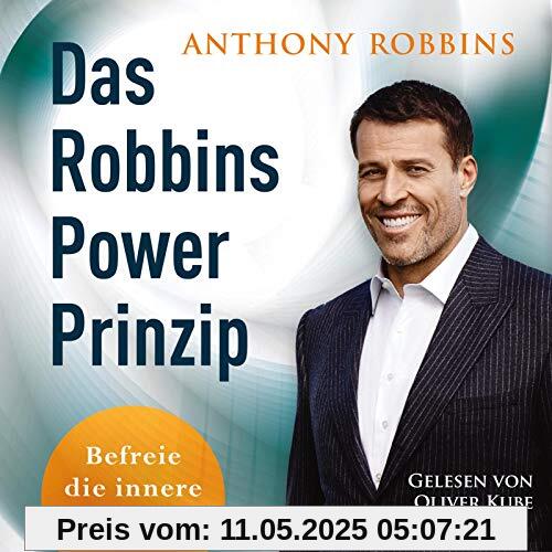 Das Robbins Power Prinzip: Befreie die innere Kraft: 3 CDs