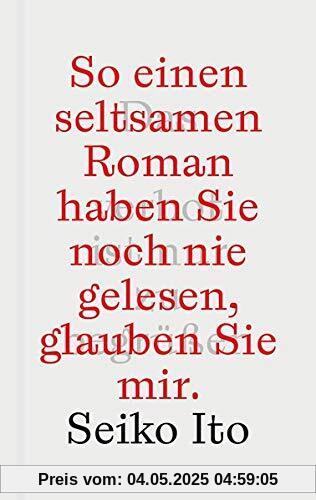 Das Romanverbot ist nur zu begrüßen