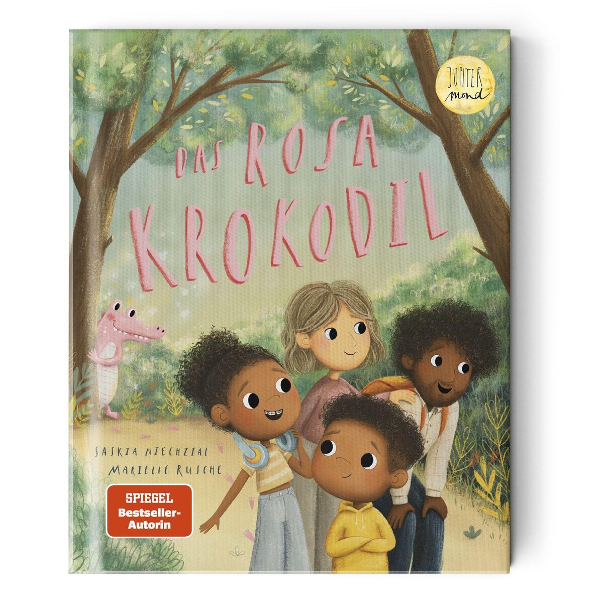 Das Rosa Krokodil Das Rosa Krokodil von Jupitermond Verlag