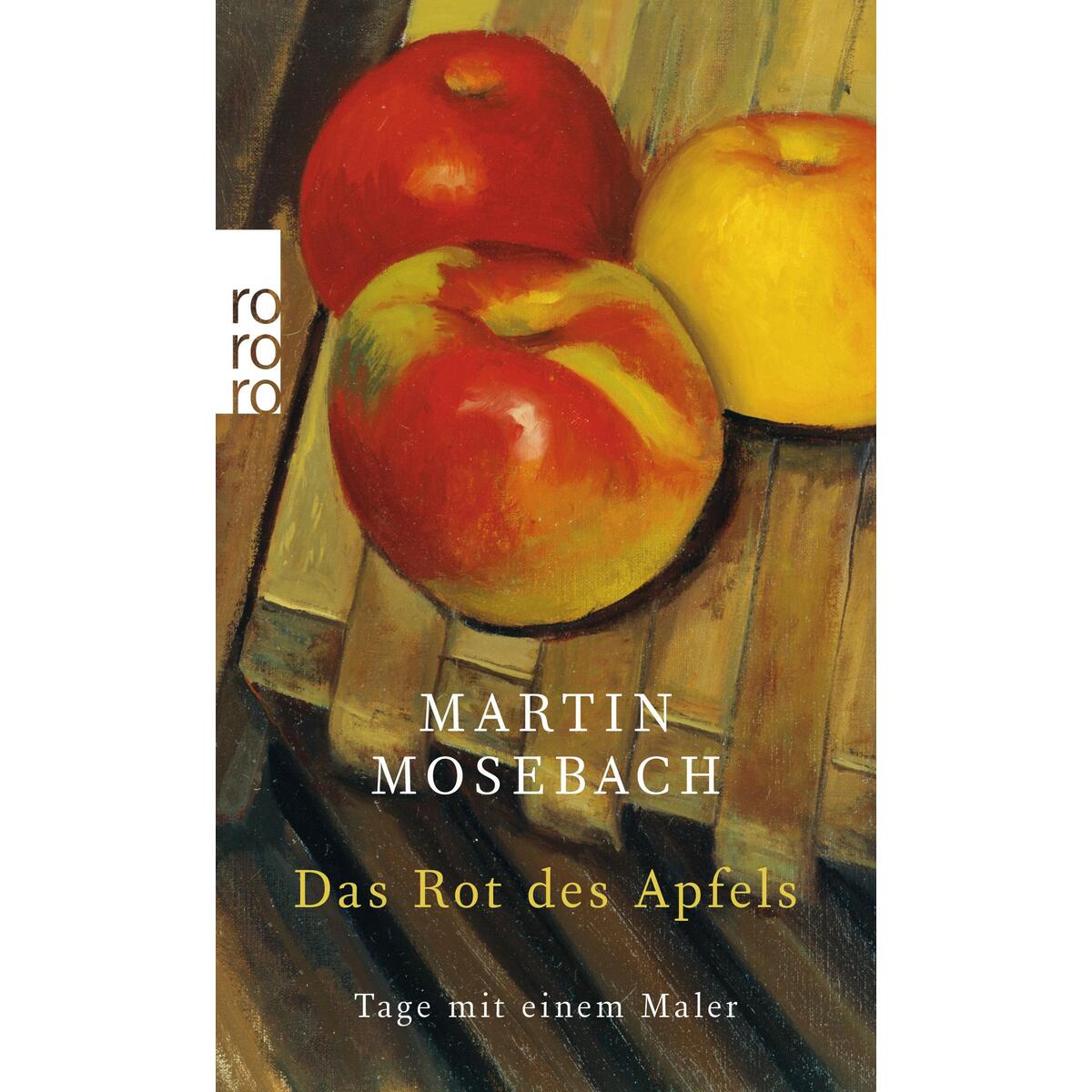 Das Rot des Apfels von Rowohlt Taschenbuch