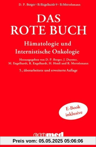 Das Rote Buch: Hämatologie und Internistische Onkologie