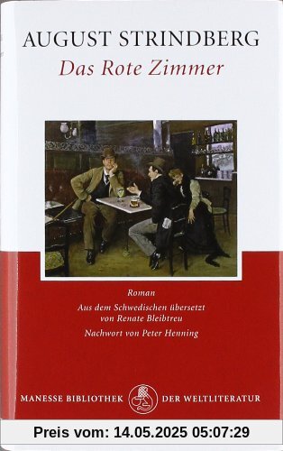 Das Rote Zimmer: Roman