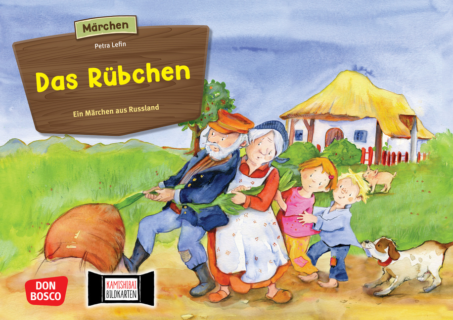 Das Rübchen. Kamishibai Bildkartenset Das Rübchen. Kamishibai Bildkartenset von Don Bosco Medien