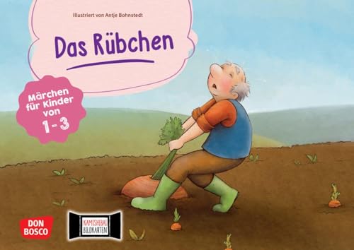 Das Rübchen. Kamishibai Bildkartenset. Märchen für Kinder von 1-3 (Märchen für das Erzähltheater mit Kindern unter drei Jahren) Das Rübchen. Kamishibai Bildkartenset. Märchen für Kinder von 1-3 (Märchen für das Erzähltheater mit Kindern unter drei Jahren) von Don Bosco