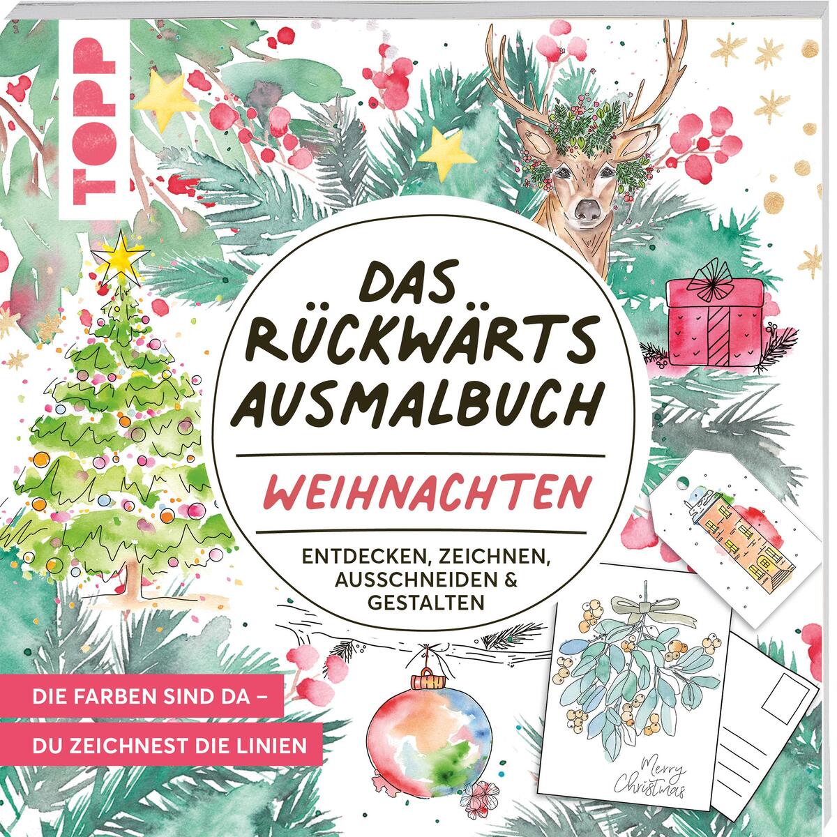Das Rückwärts-Ausmalbuch Weihnachten Das Rückwärts-Ausmalbuch Weihnachten von Frech Verlag GmbH