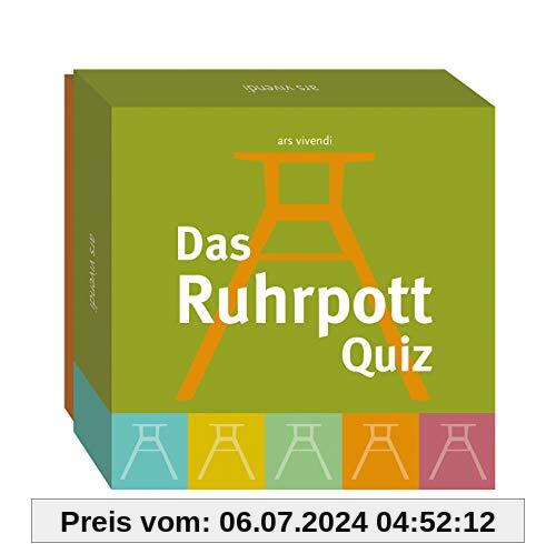 Das Ruhrpott-Quiz (Neuauflage) - 66 unterhaltsame Quizfragen rund um das Ruhrgebiet