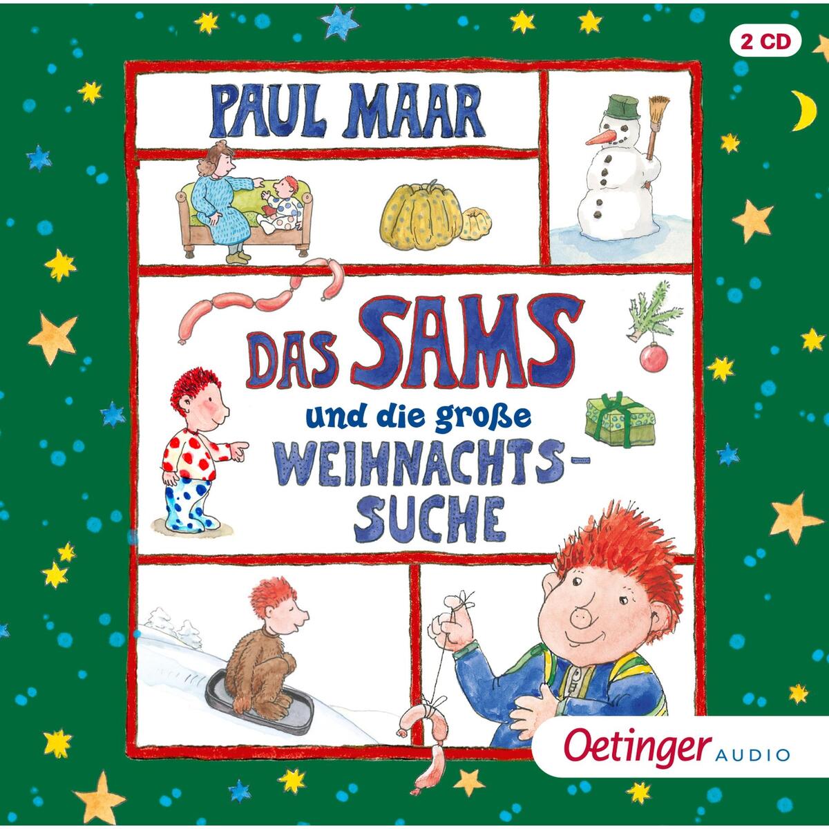 Das Sams 11. Das Sams und die große Weihnachtssuche Das Sams 11. Das Sams und die große Weihnachtssuche von Oetinger Media GmbH