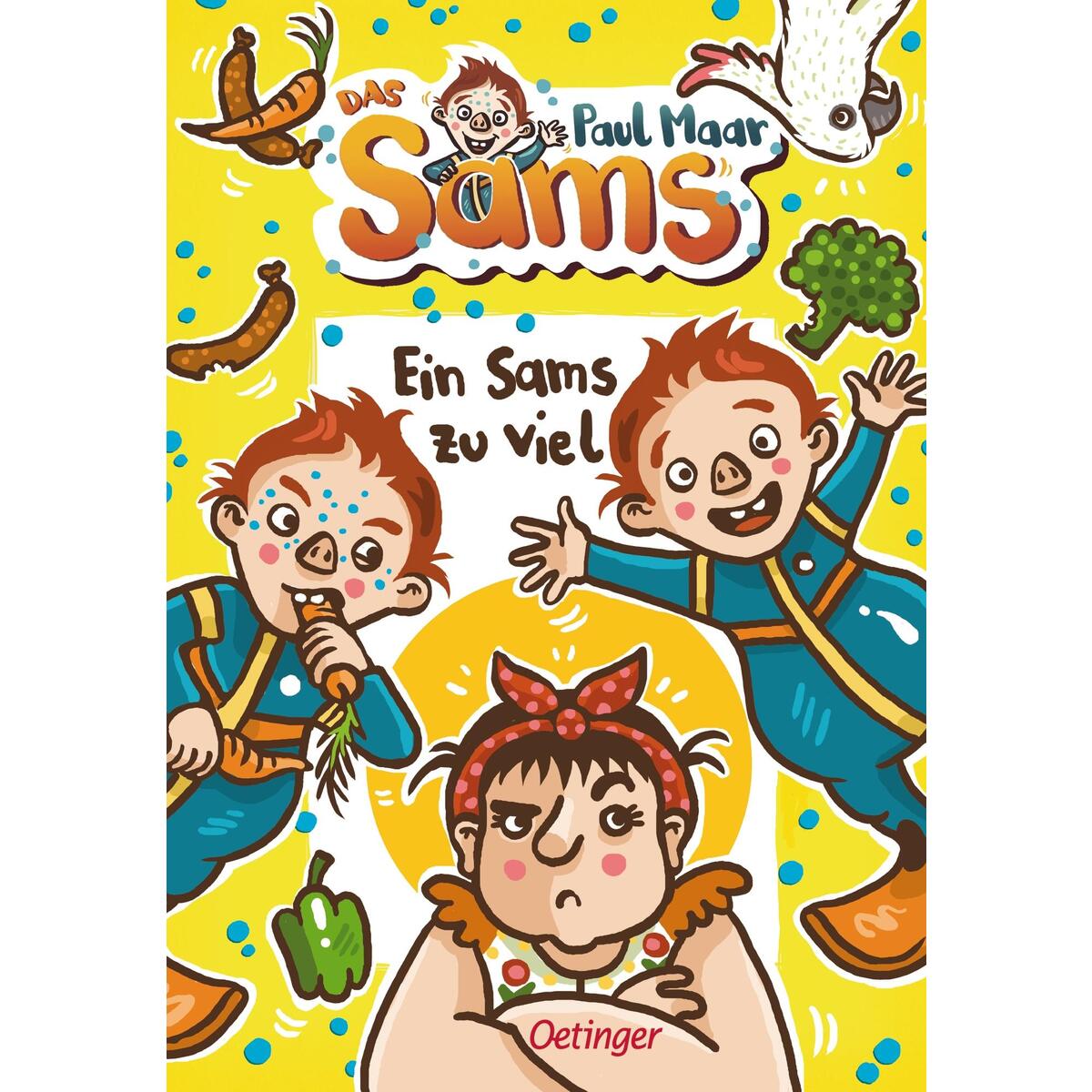 Das Sams 8. Ein Sams zu viel Das Sams 8. Ein Sams zu viel von Oetinger
