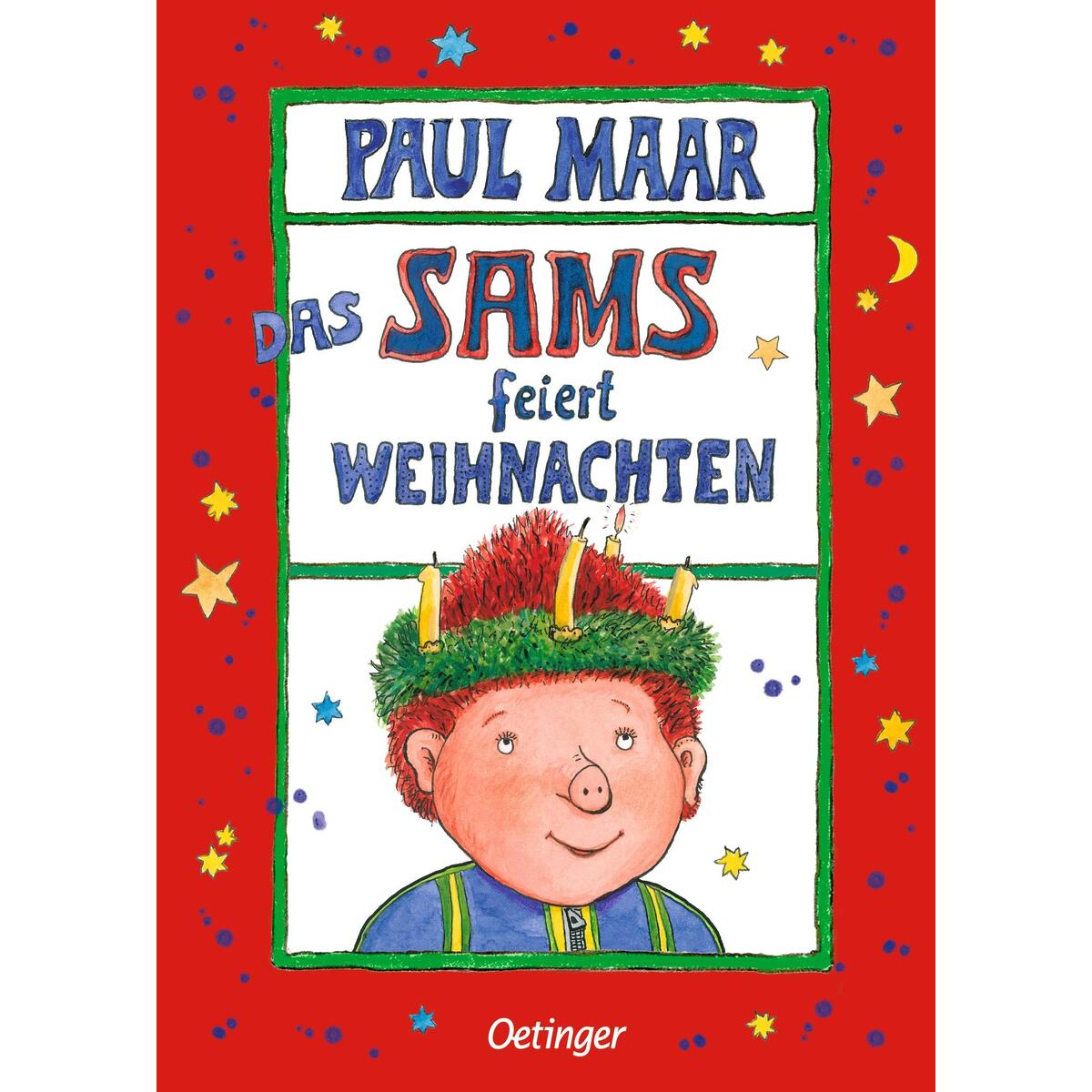 Das Sams 9. Das Sams feiert Weihnachten Das Sams 9. Das Sams feiert Weihnachten von Oetinger