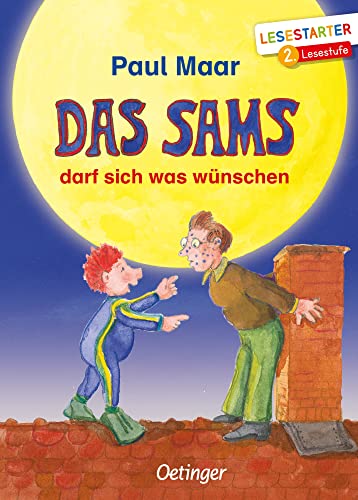 Das Sams darf sich was wünschen: Lesestarter. 2. Lesestufe. Lustiger Kinderbuch-Klassiker zum Lesen lernen für Erstleser ab 7 Jahren Das Sams darf sich was wünschen: Lesestarter. 2. Lesestufe. Lustiger Kinderbuch-Klassiker zum Lesen lernen für Erstleser ab 7 Jahren
