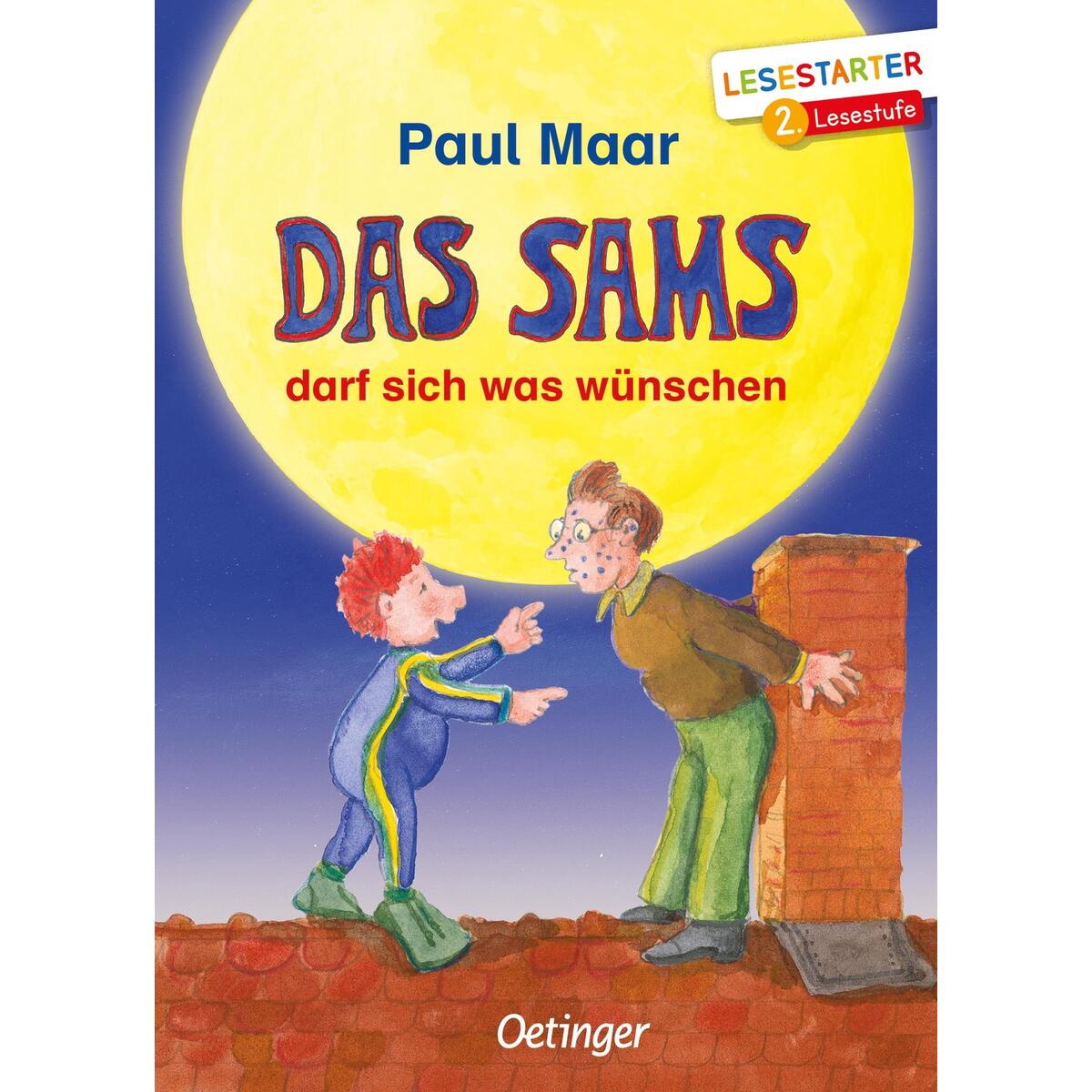 Das Sams darf sich was wünschen Das Sams darf sich was wünschen von Oetinger