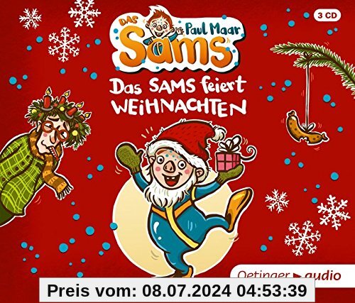 Das Sams feiert Weihnachten (3 CD): Ungekürzte Lesung, 150 Min.
