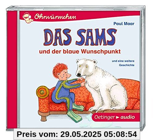 Das Sams und der blaue Wunschpunkt (CD): Ungekürzte Lesung mit Geräuschen und Musik