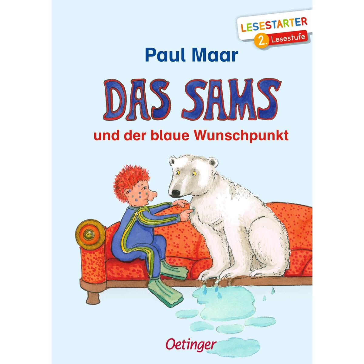 Das Sams und der blaue Wunschpunkt Das Sams und der blaue Wunschpunkt von Oetinger