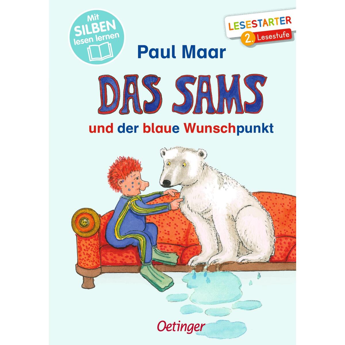 Das Sams und der blaue Wunschpunkt Das Sams und der blaue Wunschpunkt von Oetinger