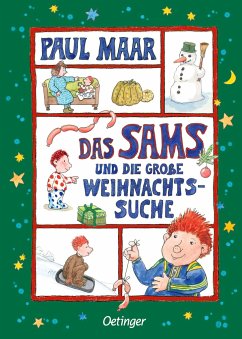 Das Sams und die große Weihnachtssuche / Das Sams Bd.11 von Oetinger