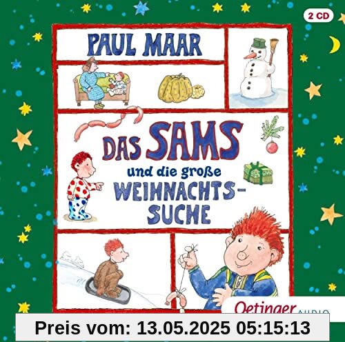 Das Sams und die große Weihnachtssuche: CD Standard Audio Format, Lesung Das Sams und die große Weihnachtssuche: CD Standard Audio Format, Lesung