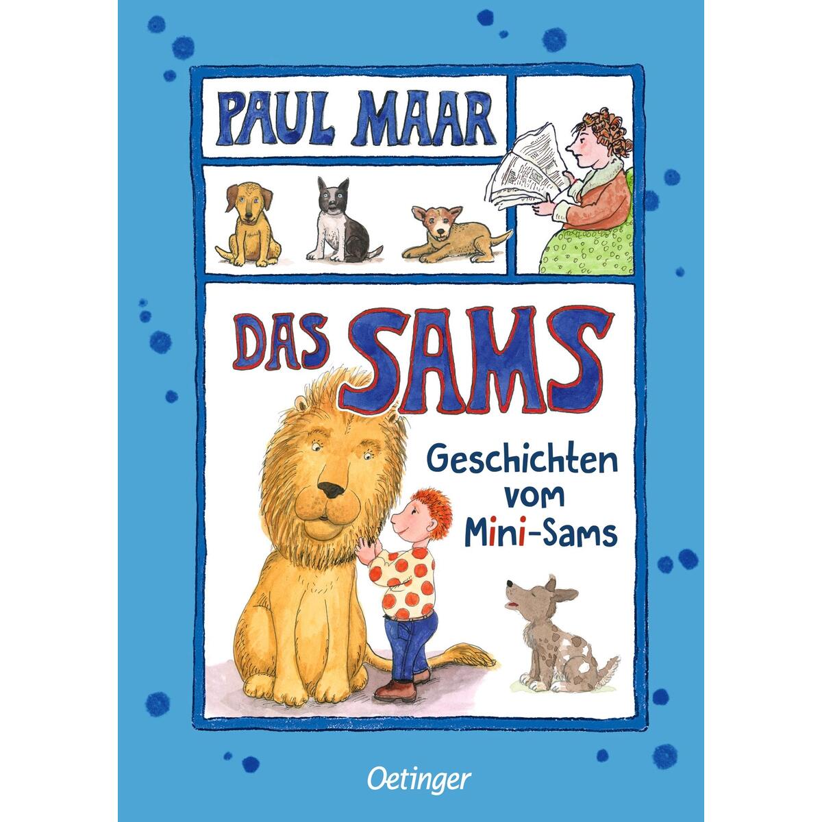 Das Sams. Geschichten vom Mini-Sams von Oetinger