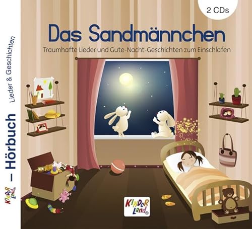 Das Sandmännchen 2 CDs: Traumhafte Lieder und Gute-Nacht-Geschichten zum Einschlafen