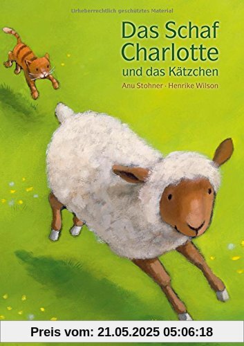 Das Schaf Charlotte und das Kätzchen Das Schaf Charlotte und das Kätzchen