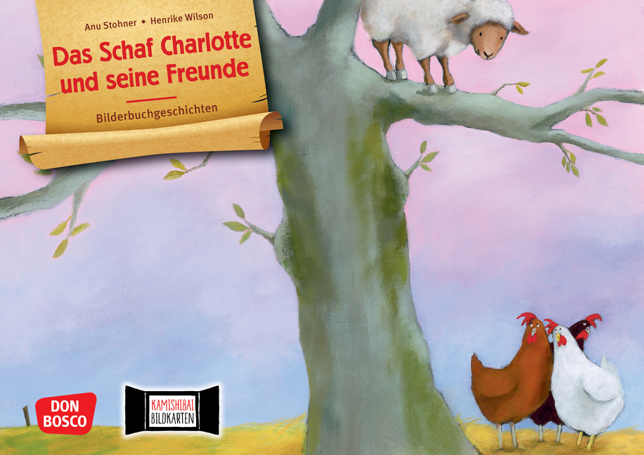Das Schaf Charlotte und seine Freunde. Kamishibai Bildkartenset Das Schaf Charlotte und seine Freunde. Kamishibai Bildkartenset von Don Bosco Medien