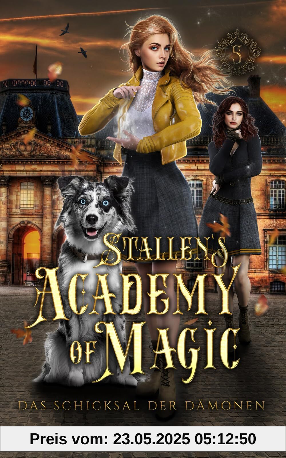 Das Schicksal der Dämonen (Stallen's Academy of Magic, Band 5)