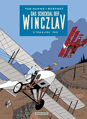 Das Schicksal der Winczlav: 2. Tom und Lisa 1910 von Schreiber & Leser
