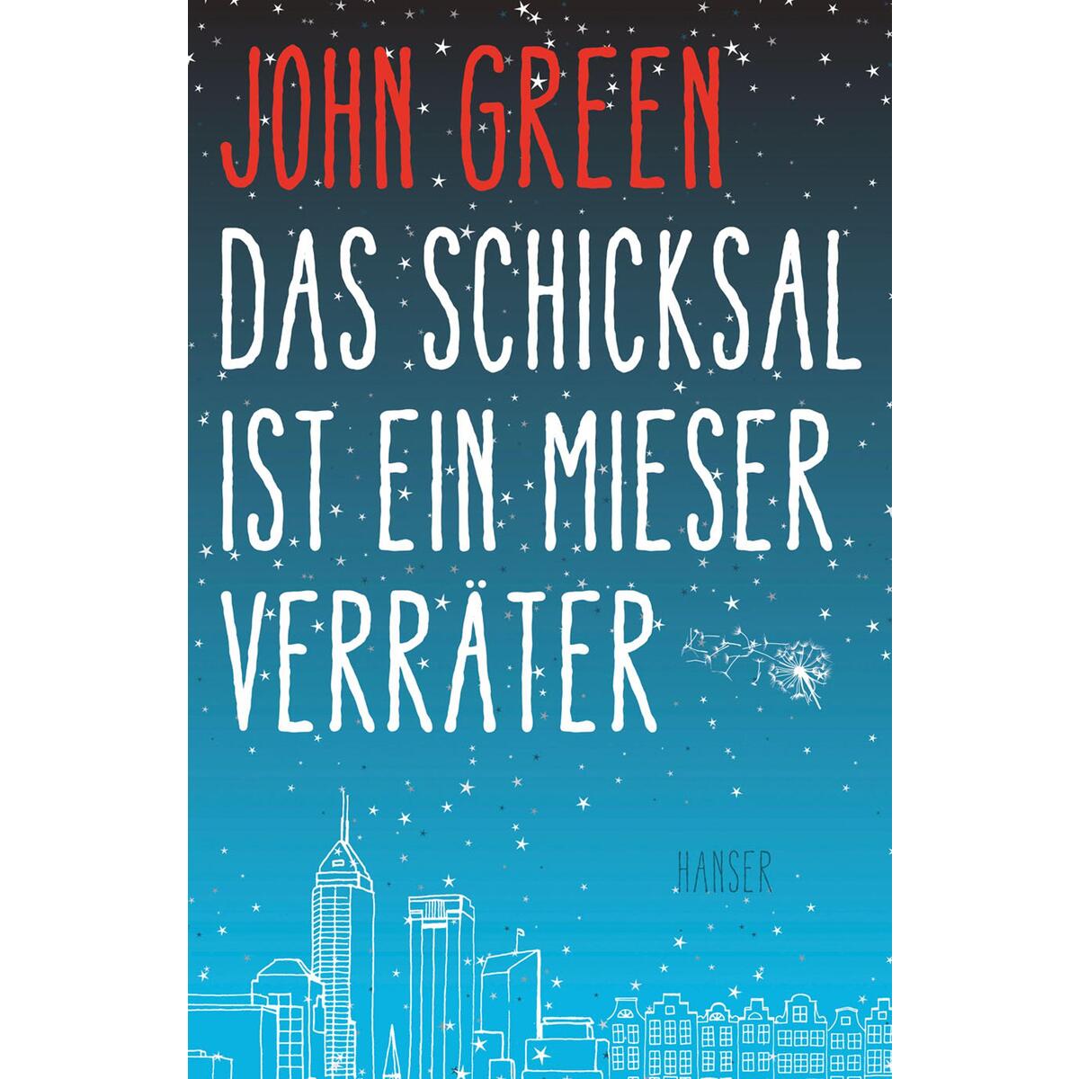 Das Schicksal ist ein mieser Verräter Das Schicksal ist ein mieser Verräter von Carl Hanser Verlag