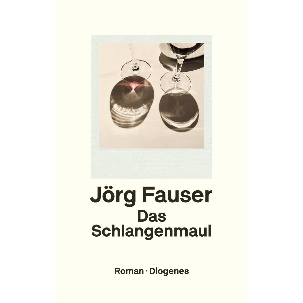 Das Schlangenmaul von Diogenes Verlag AG