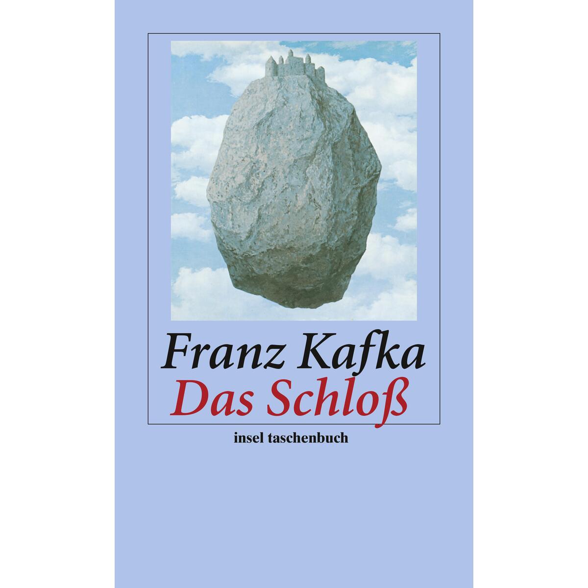 Das Schloß von Insel Verlag GmbH