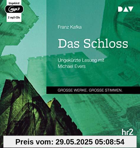 Das Schloss: Ungekürzte Lesung mit Michael Evers (2 mp3-CDs)