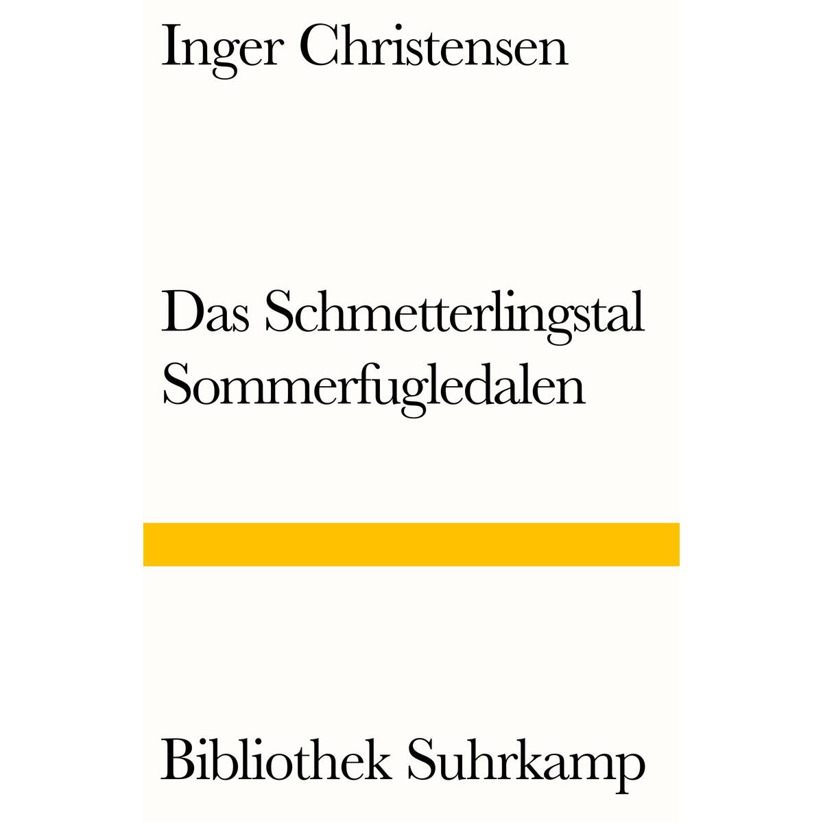 Das Schmetterlingstal. Ein Requiem Das Schmetterlingstal. Ein Requiem von Suhrkamp Verlag