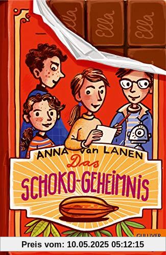 Das Schoko-Geheimnis (Super lesbar)