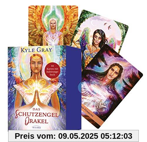 Das Schutzengel-Orakel. Buch mit 44 Karten