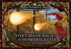 Das Schwarze Auge, DSA5-Spielkartenset Aventurische Magie 3 - Sonderfertigkeiten von Ulisses Spiele