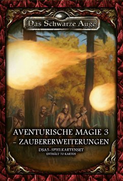 Das Schwarze Auge, DSA5 -Spielkartenset Aventurische Magie 3 - Zaubererweiterung von Ulisses Spiele