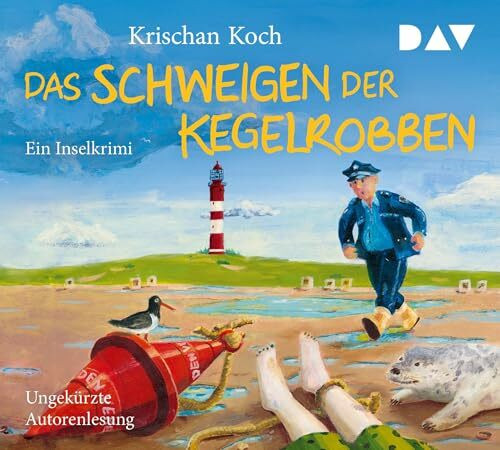 Das Schweigen der Kegelrobben. Ein Inselkrimi: Ungekürzte Autorenlesung mit Krischan Koch (5 C...