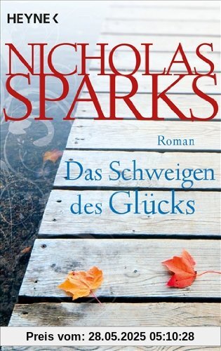 Das Schweigen des Glücks: Roman