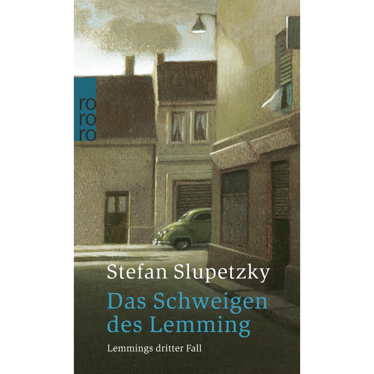 Das Schweigen des Lemming: Lemmings dritter Fall Das Schweigen des Lemming: Lemmings dritter Fall von Rowohlt Taschenbuch Verlag